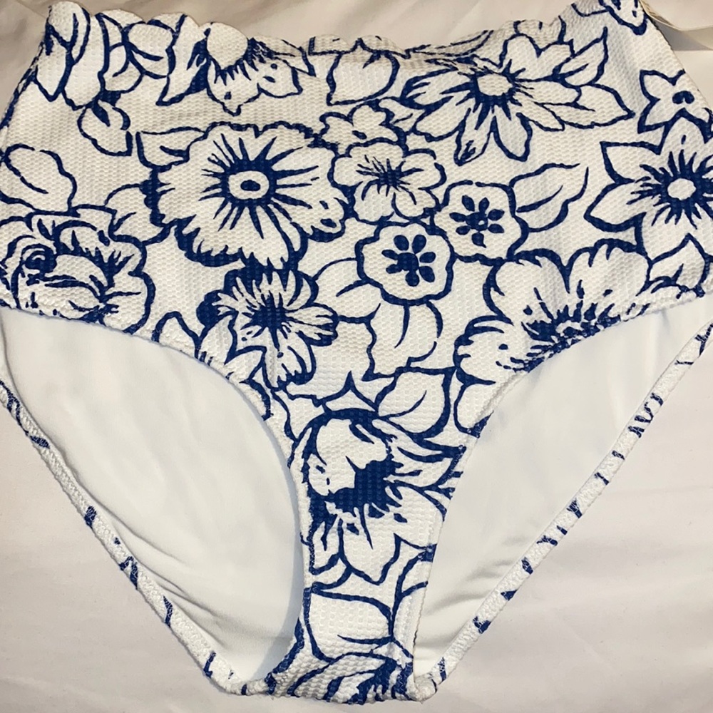 Aerie high waisted swim bottoms